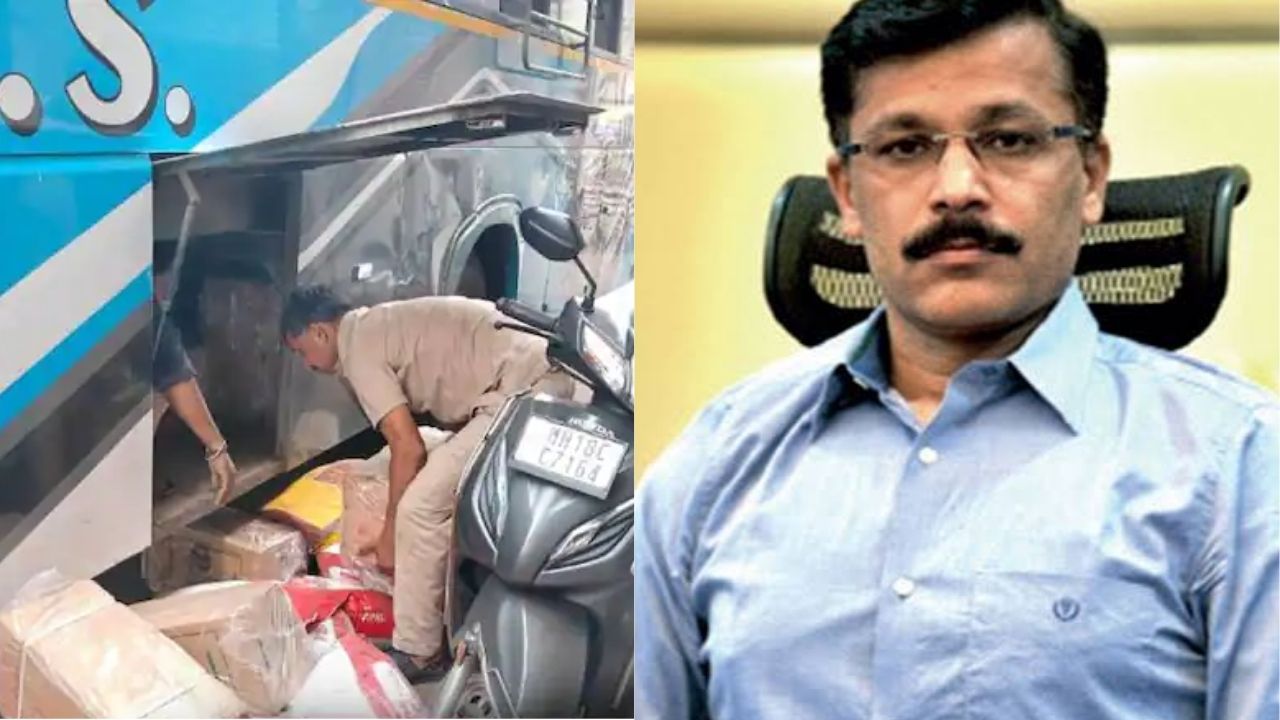 FDA ची पुन्हा धडक कारवाई; चक्क लक्झरी बस थांबवून मिठाईसाठी नेण्यात येणारा 16 लाखांचा खवा जप्त