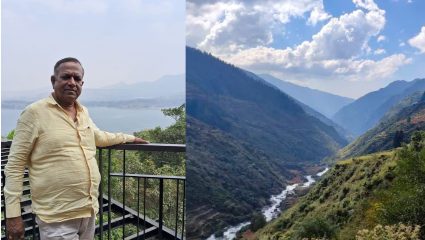 उत्तरकाशीत महाराष्ट्रातील पर्यटक बेपत्ता; गोमुख ट्रेकदरम्यान १३० फूट खोल दरीत पडल्याची माहिती, SDRF सह विविध पथकांकडून शोध