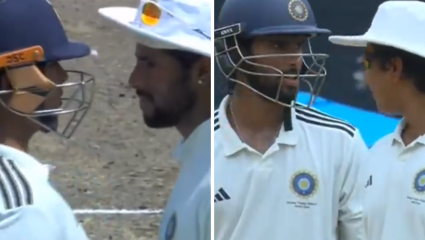 Duleep Trophy: ‘पहिल्या Inning मध्ये माझ्याबरोबर हेच झालं…’, वैभव सूर्यवंशीने दिले अंपायरला उत्तर, तिलकला टक्कर