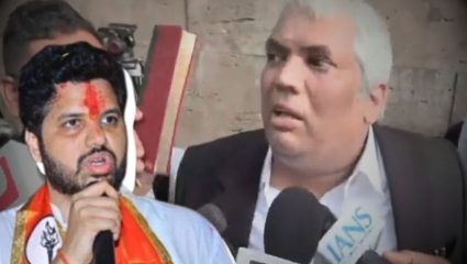 Disha Salian Case : सतीश सालियान वकिलांसह मातोश्रीवर, वरुण सरदेसाईंचा पलटवार; ‘पुरावे असतील तर द्या’