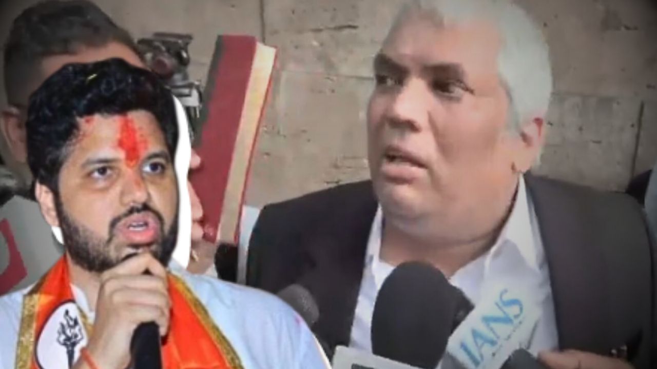 Disha Salian Case : सतीश सालियान वकिलांसह मातोश्रीवर, वरुण सरदेसाईंचा पलटवार; ‘पुरावे असतील तर द्या’