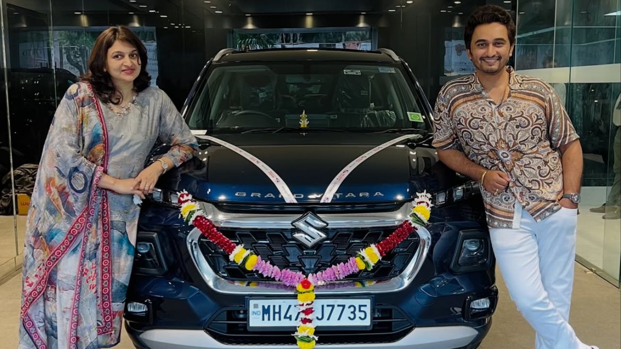 Vikas Patil New Car: बर्थडेच्या दिवशी स्वतःलाच दिलं महागडं गिफ्ट; विकास पाटीलने घेतली नवी Vitara कार, किंमत आहे ‘इतकी’