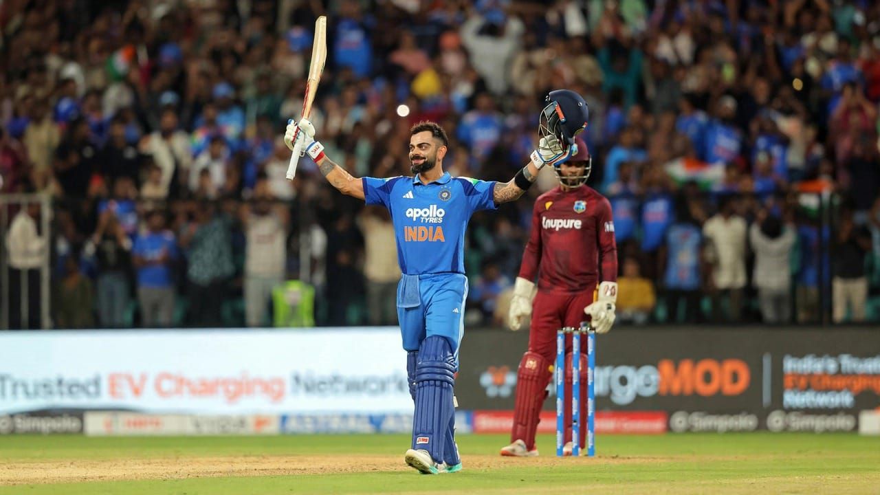 एक शतक अन् विक्रमांची रांग! Virat Kohli ने ५ मोठे रेकॉर्ड मोडत रचला इतिहास, सचिन तेंडुलकरलाही टाकलं मागे