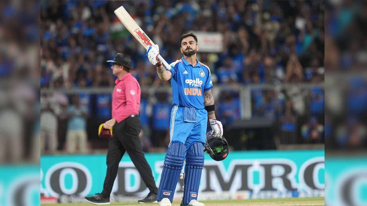 Virat Kohli: किंगची बॅट बोलली अन् रँकिंग हादरली! विराट कोहलीची ICC Ranking मध्ये थेट टॉप-2 मध्ये एन्ट्री, गिलचं सिंहासन धोक्यात