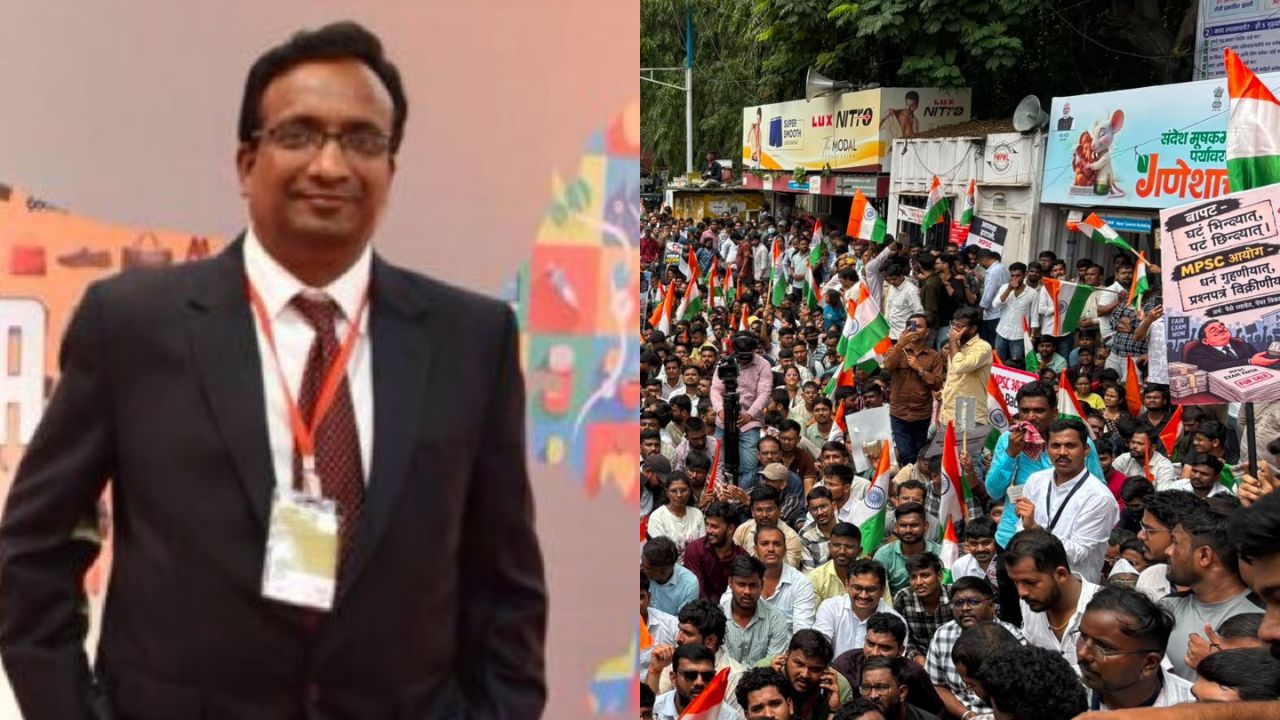 MPSC Paper Leal Controversy : ‘पुरावा दिलात तर क्षणभरही पदावर राहणार नाही’, MPSC अध्यक्ष भीमनवारांचं स्पष्टीकरण