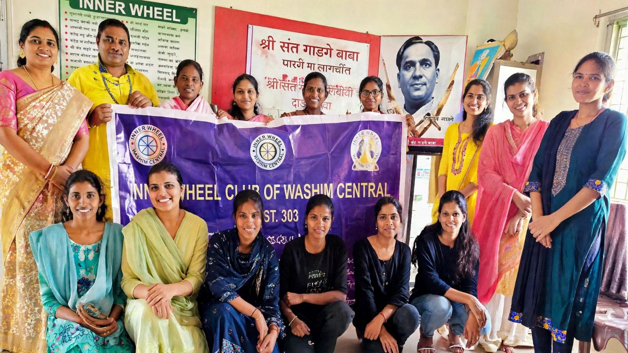 मेजर ध्यानचंद महान खेळाडू क्रीडा दिनानिमित्त विविध स्पर्धा; इनरव्हील क्लब ऑफ वाशिमचा उपक्रम