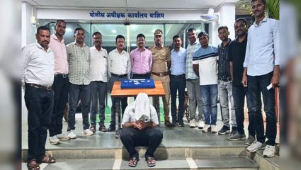 Washim: लाखोंचा ऐवज लंपास, एलसीबीच्या कारवाईत अट्टल घरफोड्या जेरबंद; घरफोडीचे दोन्ही गुन्हे उघडकीस ११ लाखांचा मुद्देमाल जप्त