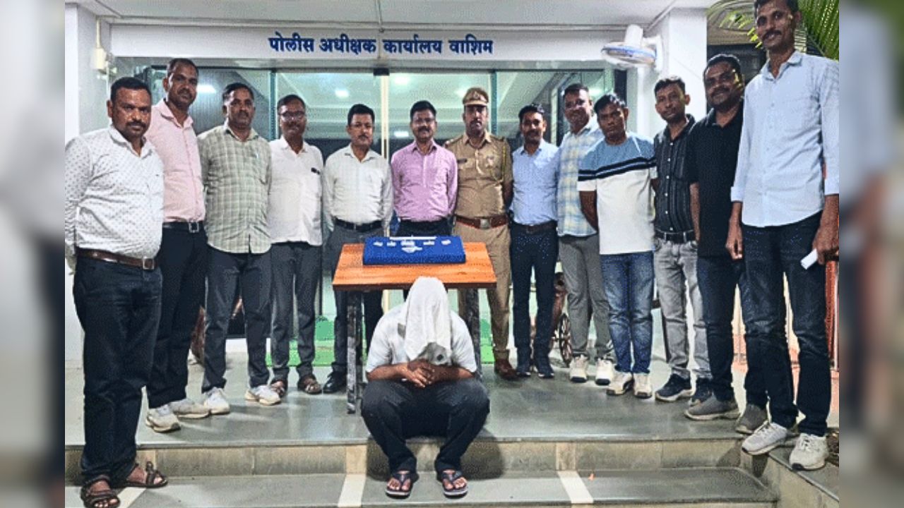 Washim: लाखोंचा ऐवज लंपास, एलसीबीच्या कारवाईत अट्टल घरफोड्या जेरबंद; घरफोडीचे दोन्ही गुन्हे उघडकीस ११ लाखांचा मुद्देमाल जप्त