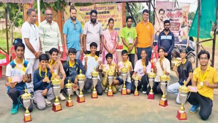 National Sports Day: जिल्हास्तरीय सॉफ्ट टेनिस स्पर्धा उत्साहात; १९, १७ आणि १४ वर्षांखालील मुलांचा सहभाग