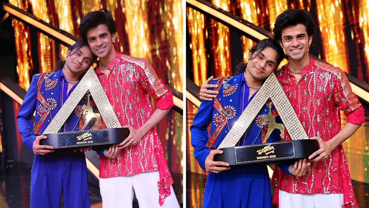 India’s Best Dancer 5 Winner: १९ वर्षीय रितेश पालने मारली बाजी; प्रतीक उतेकरसोबत जिंकली ट्रॉफी, १५ लाखांचं बक्षीस