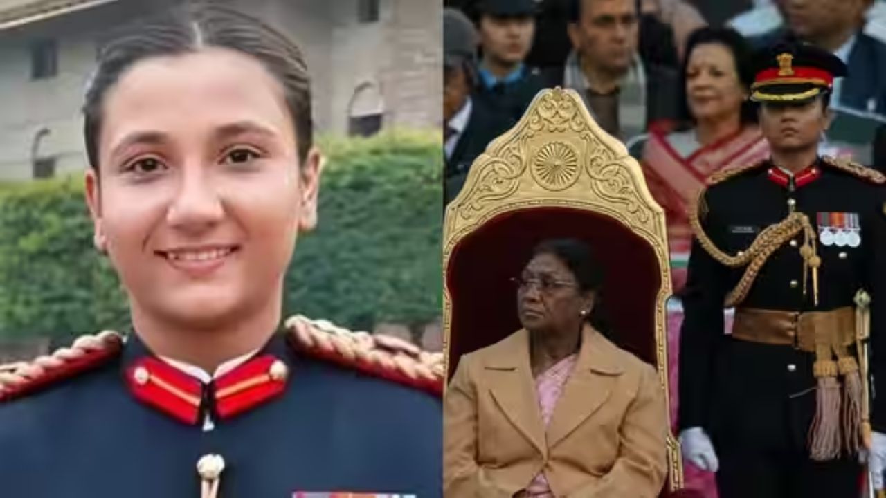 Major Navya Shekhawat: कोण आहेत मेजर नव्या शेखावत? राष्ट्रपतींच्या पहिल्या महिला अधिकारी ADC