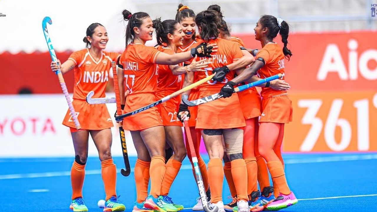एक-दोन नव्हे, तब्बल 20 Goal! दीपिकाच्या गोलवर्षावाने थायलंडला रडवलं; Asian Games 2026 मध्ये भारताची विजयी हॅट्ट्रिक