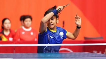 Asian Games : मराठमोळ्या यशस्विनीची चमकदार कामगिरी; महिला टेबल टेनिस संघाला मिळवून दिले क्वार्टर फायनलचे तिकिट