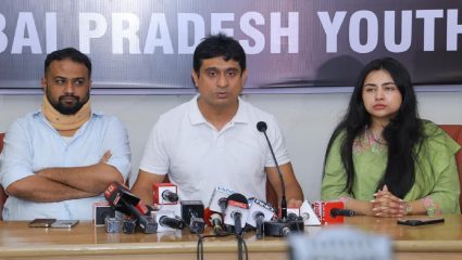 साहिल वाकोडे आत्महत्या प्रकरणावरुन युवक काँग्रेस आक्रमक; दोषींवर कठोर कारवाईची मागणी