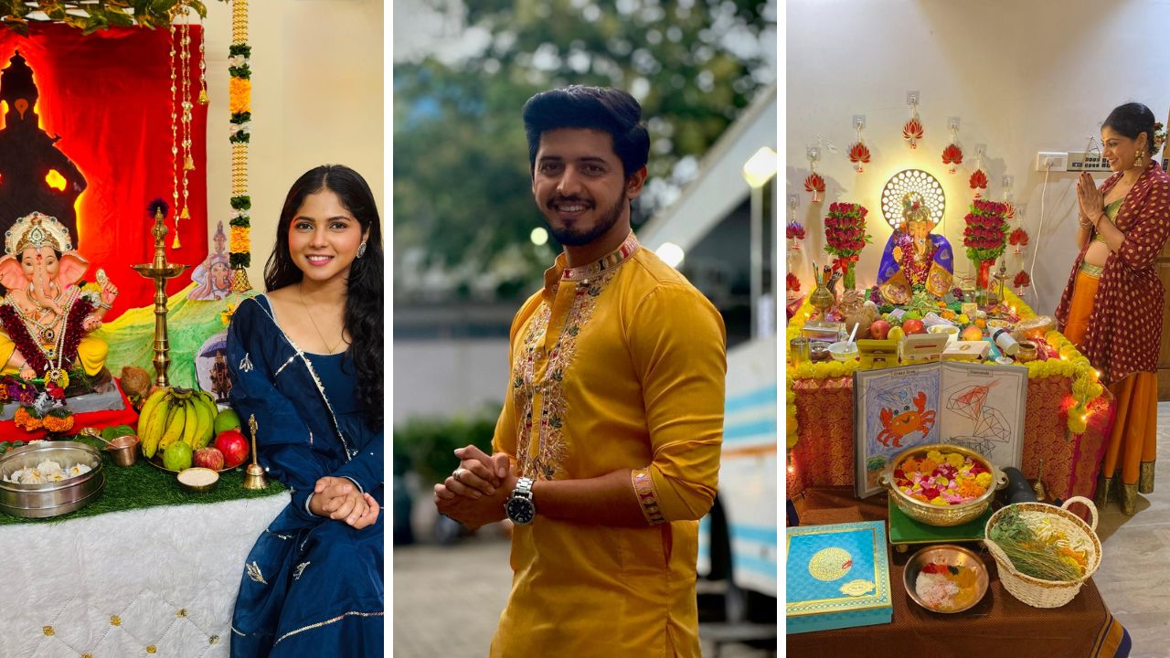 Zee Marathi Artists Ganeshotsav: बाप्पाच्या आठवणींमध्ये रमले झी मराठीचे कलाकार; सांगितल्या घरातील परंपरा अन् खास अनुभव