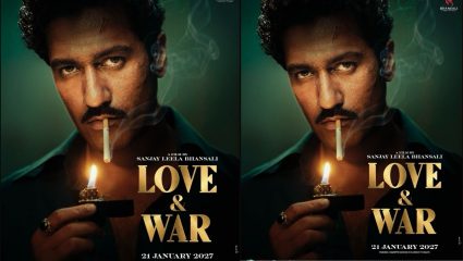 ‘Love and War’मध्ये विकी कौशलचा नवा अवतार! दोन दमदार पोस्टर्सनी वाढवली सिनेमाची उत्सुकता