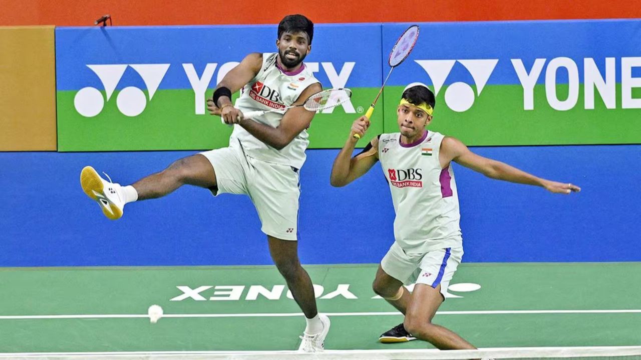 Asian Games 2026: भारताच्या स्टार बॅडमिंटन जोडीचा गेम ओव्हर! सात्विक-चिरागचा धक्कादायक पराभव; थाई जोडीने पहिल्याच फेरीत केलं बाहेर