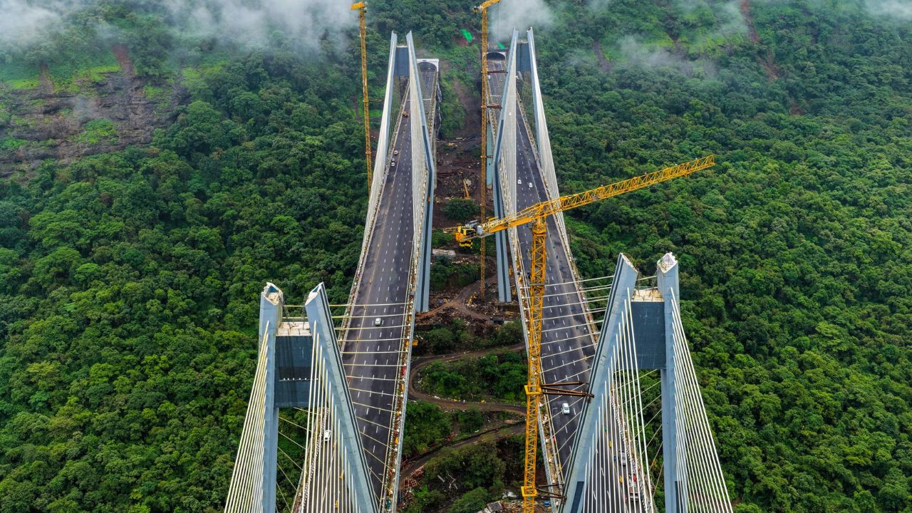 Mumbai Pune Missing Link वरून प्रवास करण्यापूर्वी जाणून घ्या नवे नियम, ‘या’ वाहनांना प्रवेशबंदी