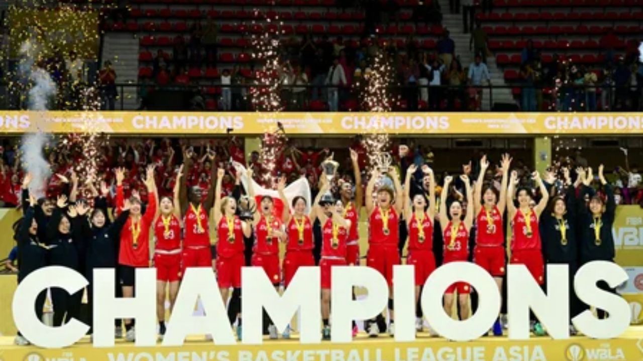 BasketBall : डेंसो आयरिस आशियाची चॅम्पियन; अंतिम सामन्यात सिचुआनचा धुव्वा