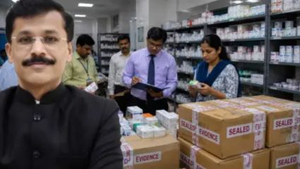 तुकाराम मुंढेंचा कारवाईचा धडाका! नागपुरात औषध दुकानांवर छापे; २२ लाखांचा साठा जप्त अन्…