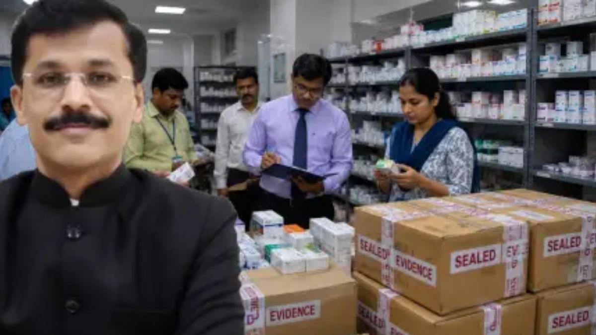 तुकाराम मुंढेंचा कारवाईचा धडाका! नागपुरात औषध दुकानांवर छापे; २२ लाखांचा साठा जप्त अन्…