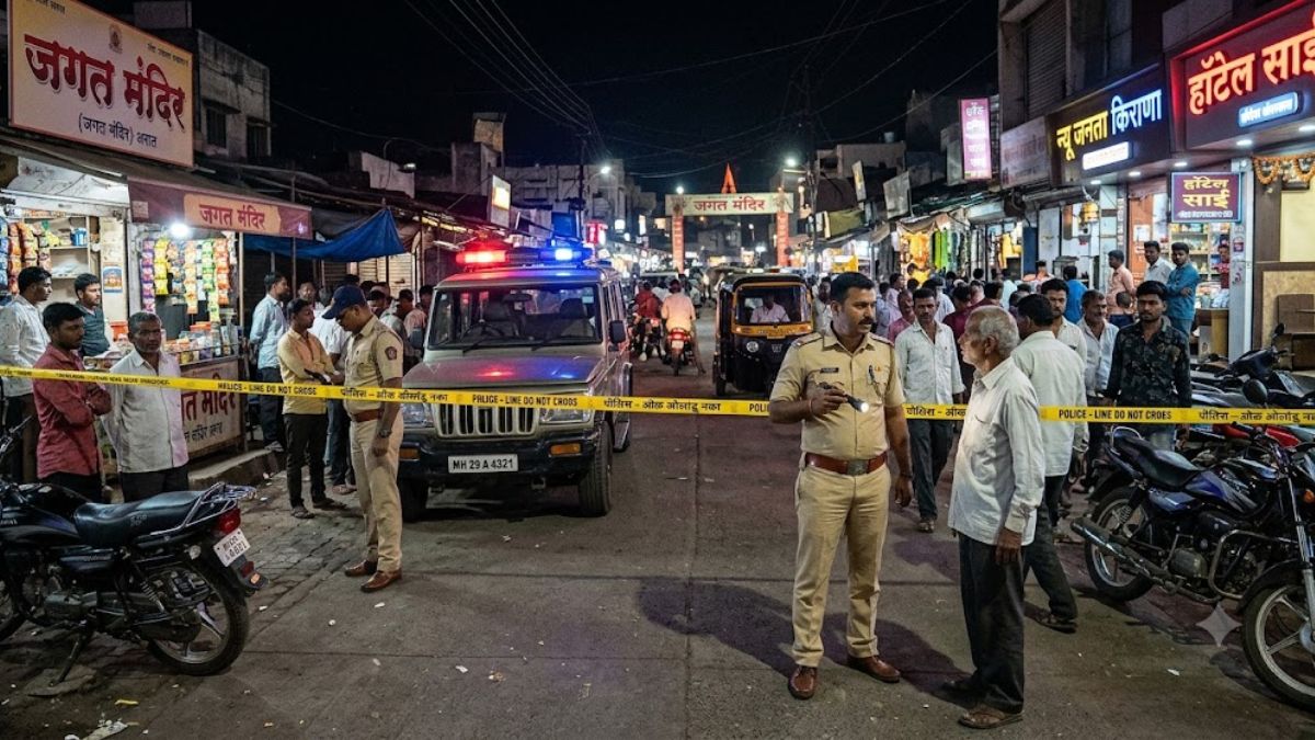 Double Murder Case: तीक्ष्ण हत्यारांनी सपासप वार! यवतमाळमधील दुहेरी हत्येने शहरभरात भीतीचे सावट