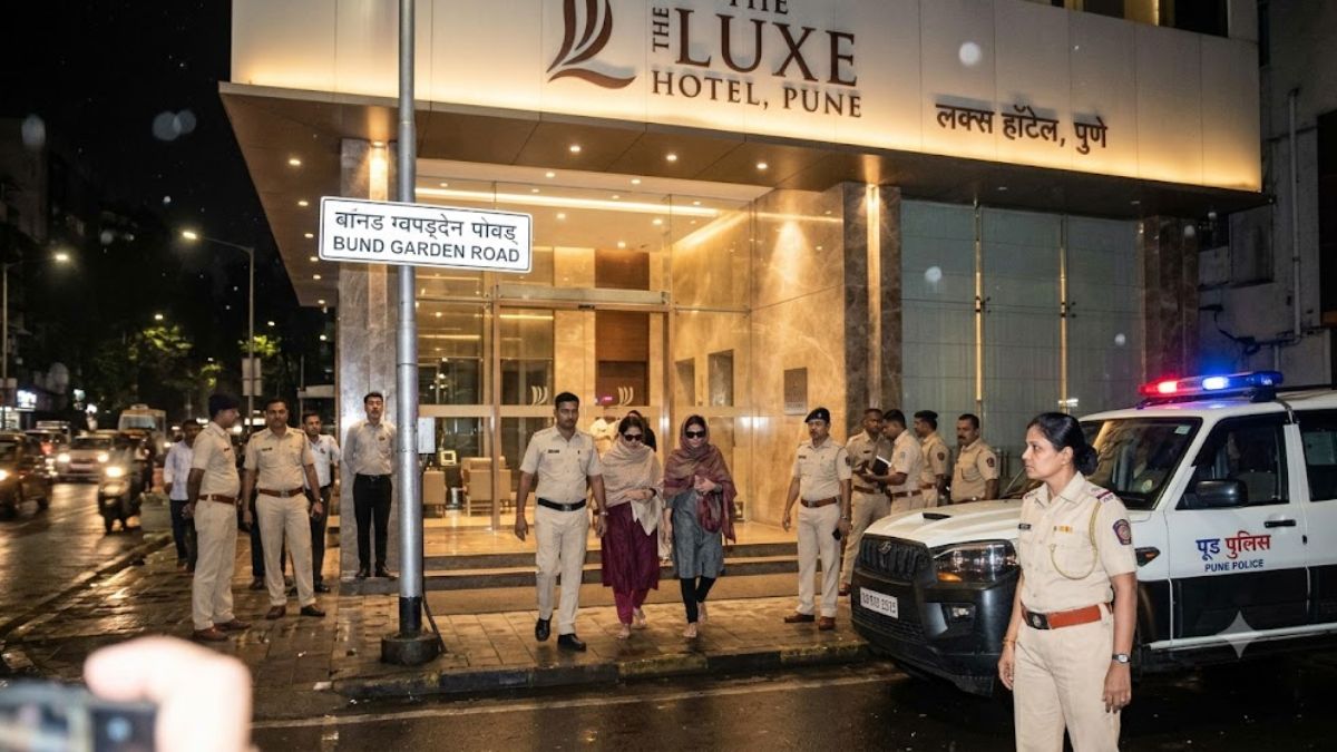 Pune High Profile Case: पुण्यात फाईव्ह स्टार हॉटेलमध्ये पोलिसांचा छापा! छापा टाकताच अधिकारीही चक्रावले