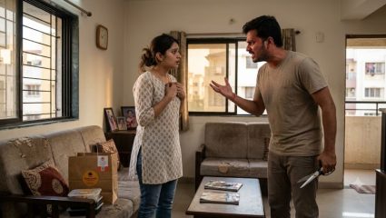 Crime News: जेवण बाहेरून मागवलं म्हणून पतीचा संताप; पत्नीवर कात्रीने वार, पुण्यात धक्कादायक घटना