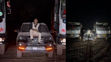 जामिनावर बाहेर येताच पुन्हा चर्चेत! आलिशान गाड्या अन् घोड्यांसोबतच्या स्टंटचा व्हिडिओ व्हायरल; नेमकं काय घडलं?