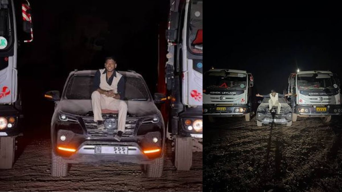जामिनावर बाहेर येताच पुन्हा चर्चेत! आलिशान गाड्या अन् घोड्यांसोबतच्या स्टंटचा व्हिडिओ व्हायरल; नेमकं काय घडलं?