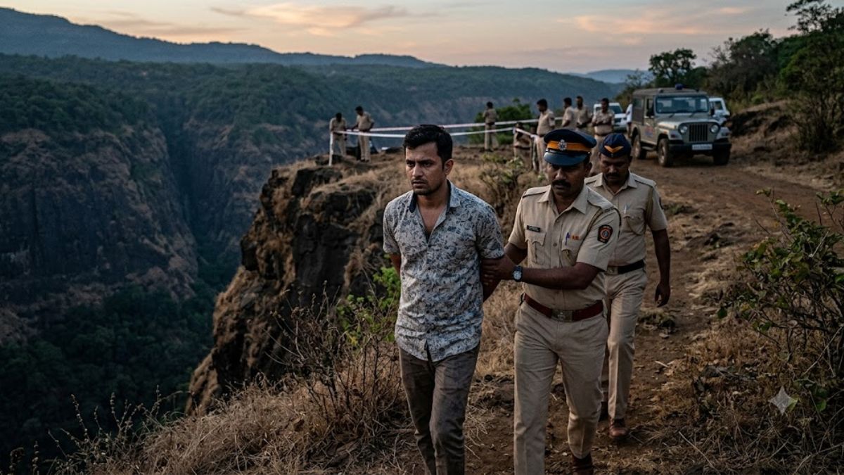 कोल्हापुरात खळबळ! गोड बोलून कड्यावर नेलं, काही तासांत रचला बेपत्ता होण्याचा बनाव; चौकशीत प्रियकराचं भयंकर सत्य उघड