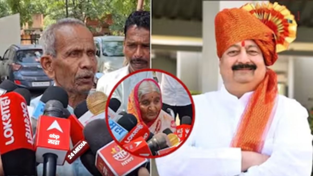 Solapur Crime News: २० एकर जमिनीवरून सांगोल्यात खळबळ; माजी आमदार आणि मुलावर गंभीर आरोप