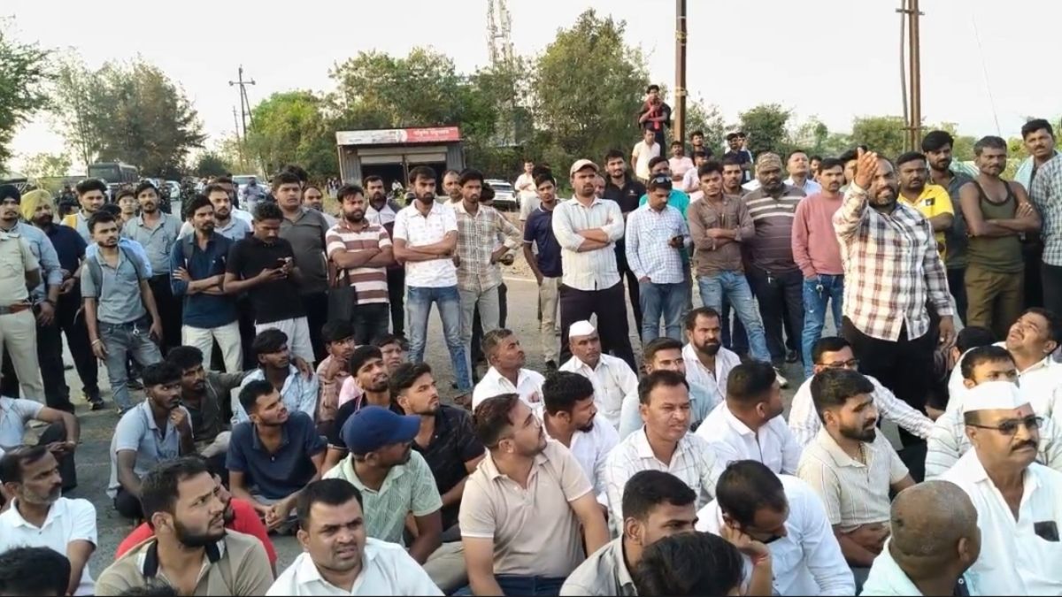 Accident News Pune: डंपरच्या धडकेत ६५ वर्षीय वृद्धाचा दुर्दैवी अंत! तळेगाव एमआयडीसीत ग्रामस्थांचा चक्का जाम