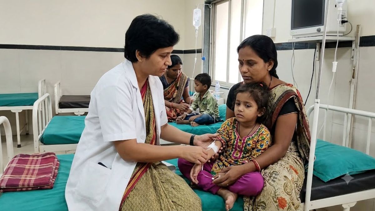 Food Poisoning Case: एका चुकीने ओढावले ७ बालकांवर मोठे संकट! ‘ती’ गोष्ट खाल्ली अन् सुटला पालकांचा थरकाप!