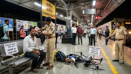 Mumbai Drone Crash: शो ठरला जीवघेणा! मुंबईत उडत्या ड्रोनचा प्रवाशाला भीषण फटका; डोक्याला गंभीर दुखापत!