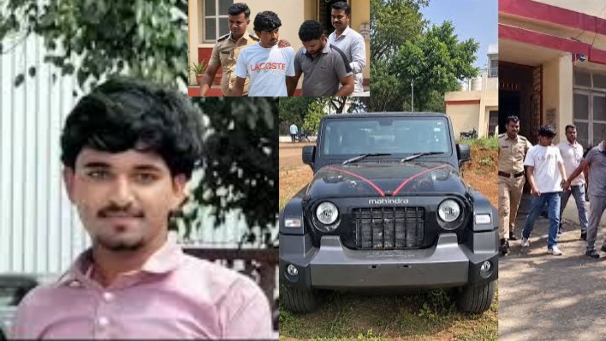 Kolhapur Crime News: चोरी केली, थार घेतली अन् चुलत्याकडूनच कौतुक करून घेतले! कोल्हापुरातील अजब चोरीचा पर्दाफाश