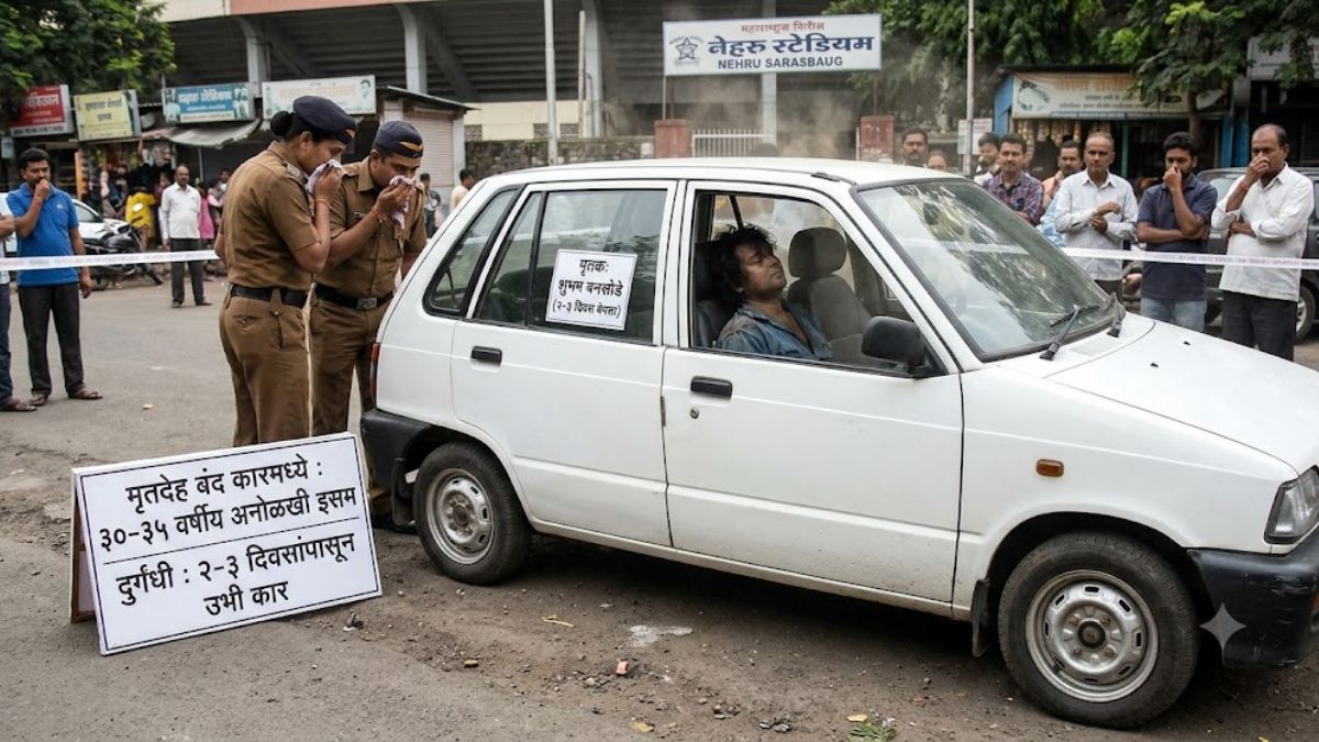 Pune Crime News: पुण्यात थरार! सारसबागेजवळ बंद कारमधून येत होती दुर्गंधी; दरवाजा उघडताच पोलीस हादरले!