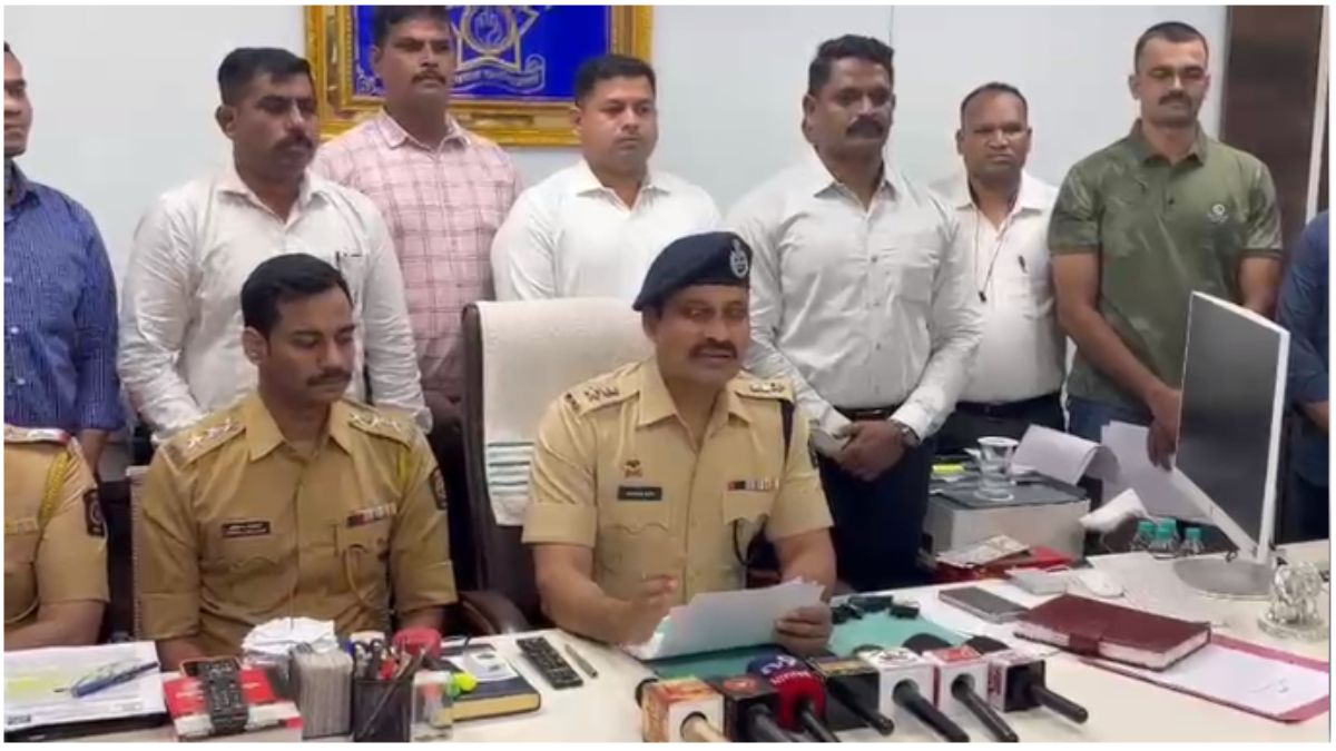 Mumbra Drug Seizure: आकाशात नाही, थेट मुंब्र्यातील फ्लॅटमध्ये काळाबाजार! परदेशी नागरिक जाळ्यात; दीड कोटींचे ड्रग्स जप्त!