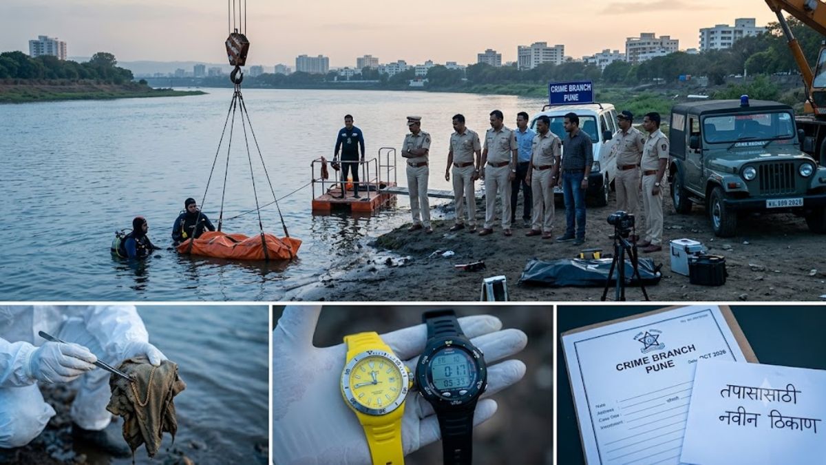 Pune Crime: ‘माझ्या पत्नीशी का बोलतोस?’; १७ वर्षीय मुलाला पळवले, बर्निंग घाटात मारहाण अन्…