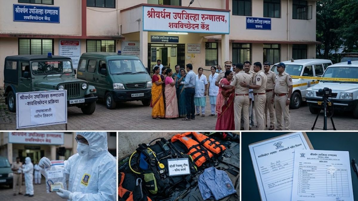 Raigad News:सहलीसाठी दिवेआगरला गेले अन् समुद्राने घात केला; आळंदीच्या ८ विद्यार्थ्यांचा दुर्दैवी मृत्यू