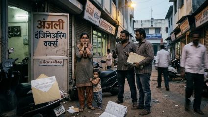 कोल्हापुरात धक्कादायक प्रकार; अडीच कोटी दिल्यानंतरही पैशांची मागणी, दोन वर्षांच्या मुलीच्या अपहरणाचा प्रयत्न