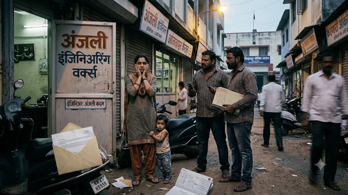 कोल्हापुरात धक्कादायक प्रकार; अडीच कोटी दिल्यानंतरही पैशांची मागणी, दोन वर्षांच्या मुलीच्या अपहरणाचा प्रयत्न