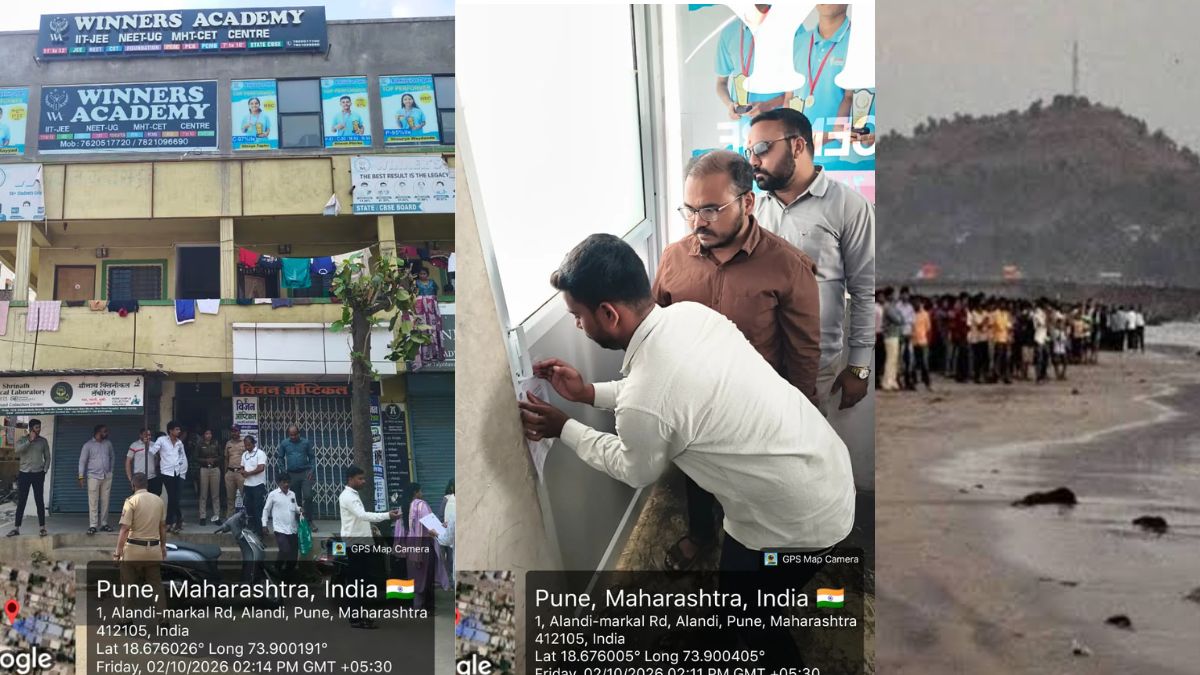 आठ विद्यार्थ्यांच्या मृत्यूनंतर प्रशासन अ‍ॅक्शन मोडमध्ये; आळंदीतील ‘विनर्स अकॅडमी’ला थेट ठोकले सील