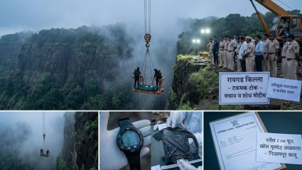Raigad News: रायगडच्या टकमक टोकावरून युवक बेपत्ता; ड्रोनने शोध घेतला अन् ८०० फूट खोल दरीत दिसला मृतदेह!