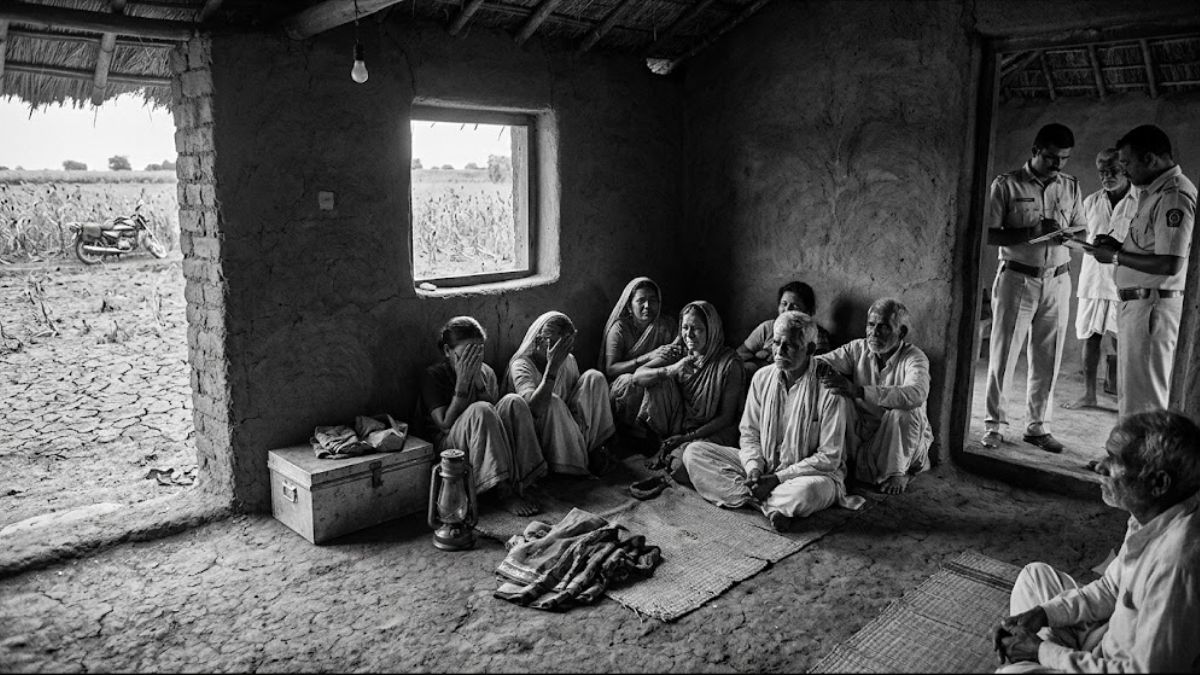 कर्ज फेडण्यासाठी जमीन विकली, वावर गहाण अन् पत्नीचे मंगळसूत्रही ठेवले; अखेर तरुण शेतकऱ्याने जीवन संपवले