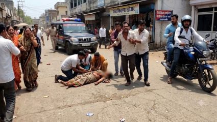 Crime News: मालमत्तेसाठी आधी सासरच्यांना मारहाण; सुटकेनंतर दोनच दिवसांत पत्नीची भररस्त्यात हत्या!