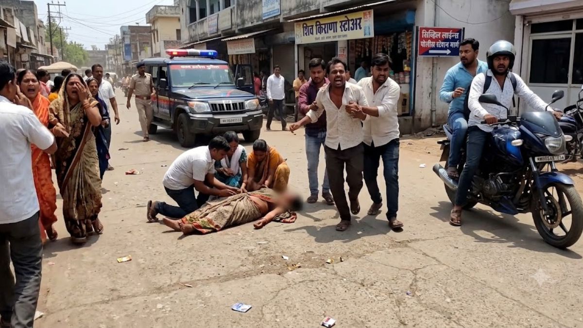 Crime News: मालमत्तेसाठी आधी सासरच्यांना मारहाण; सुटकेनंतर दोनच दिवसांत पत्नीची भररस्त्यात हत्या!