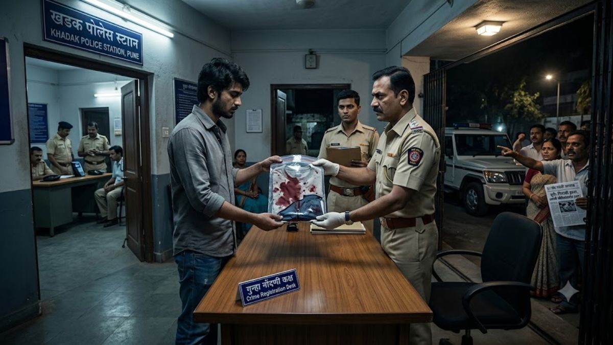 Crime News: नशेत वाद अन् मित्राच्या डोक्यात सिमेंटचा गट्टू; रक्ताचे कपडे बदलले अन् पोलिसांसमोर  म्हणाला …