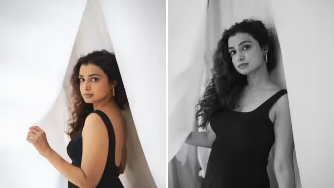 साधेपणातलं सौंदर्य दुसऱ्या फोटोत मयुरीच्या चेहऱ्यावरची चमक दिसतेय. तिने जास्त काही घातलं नाहीये, जास्त मेकअप पण नाही, तरीही तिचं सौंदर्य उठून दिसतंय. केस मोकळे सोडलेले, हलकी लिपस्टिक, हेच तिच्या लुकला खास बनवतंय. तिला ग्लॅमरस दिसण्यासाठी जास्त काही करावं लागत नाही, ती आहे तशीच सुंदर आहे.