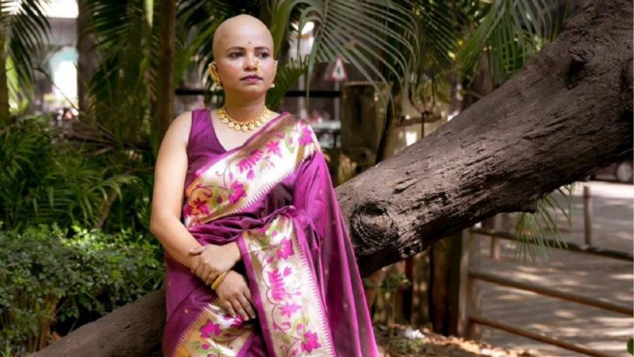 सोनालीने काही सिनेमांमध्ये काम पण केले आहे. आणि 'घरत गणपती' या गाजलेल्या सिनेमासाठी तिने असिस्टंट डायरेक्टर म्हणून काम बघितले होते. म्हणजे ती अभिनेत्री तर आहेच, पण त्यासोबत एक हुशार टेक्निशियन पण आहे.खरी सुंदरता कशात असते?आपण नेहमी म्हणतो की सुंदर दिसण्यासाठी केस असले पाहिजेत, गोरेपान असले पाहिजे. पण सोनालीने हे सगळे खोटे पाडले आहे.